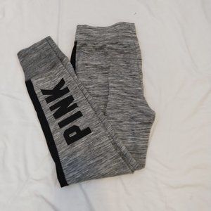 ✰ PINK grey sweater pants ✰